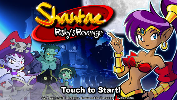 涯 ɣ - ΣյĸShantae: Risky's Revenge (Full) [iOS]