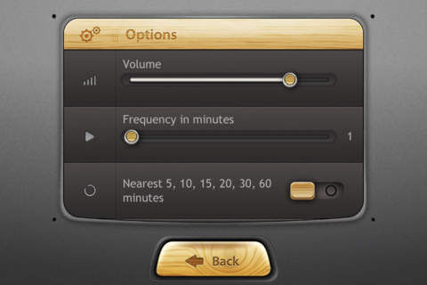 Talking Clock for iPhone screenshot 3