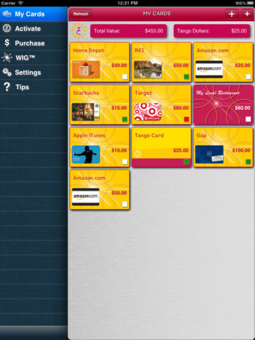 iPad Screenshot 1