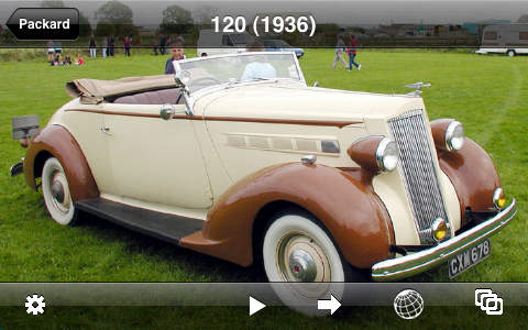 Vintage Car Envi screenshot 4