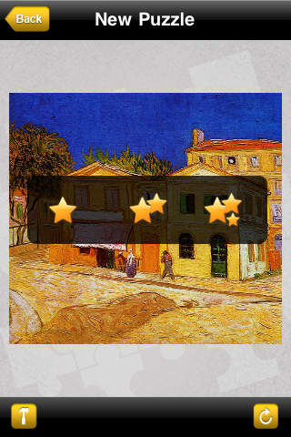 Van Gogh Paintings - Jigsaw screenshot 4