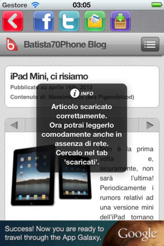 Batista70Phone screenshot 4