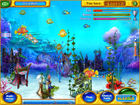 Fishdom HD (Premium) screenshot 2