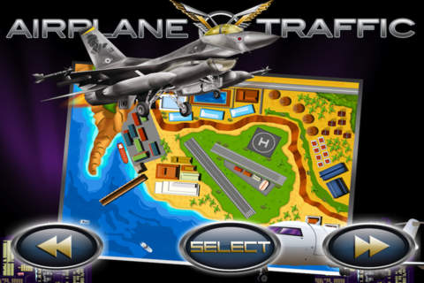 【免費遊戲App】Airplane Traffic-APP點子