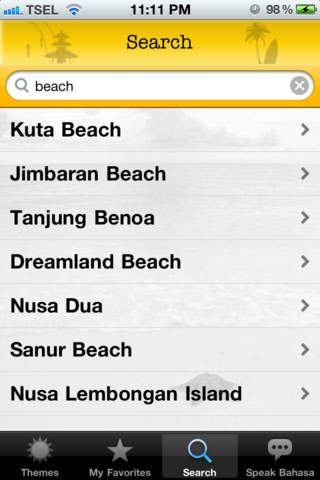 Trevlr Bali screenshot 4