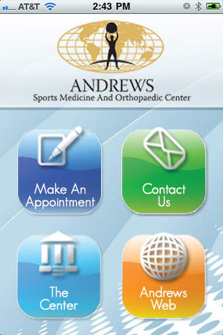 Andrews Sports Medicine & Orthopaedic Center screenshot 2