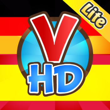 VocabuLand HD Lite: Vocabulario Español/Alemán LOGO-APP點子