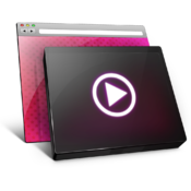 HUDTube Video Player for YouTube and Vimeo with Apple TV support