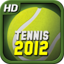 TouchSports Tennis 2012 HD mobile app icon