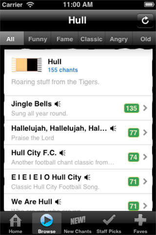 Hull City '+' FanChants, Ringtones For Football Songs screenshot 2