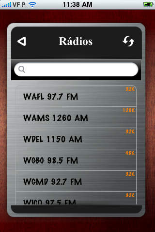 WR US Delaware Radio screenshot 2