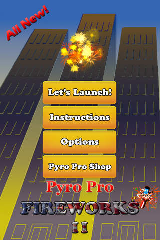 Pyro Pro Fireworks 2