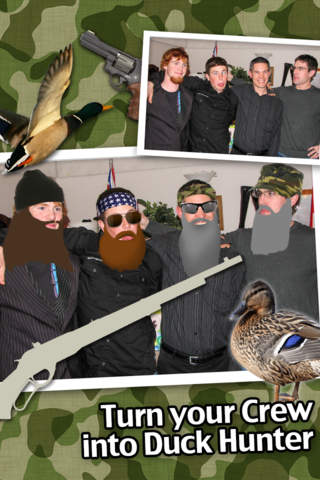 Duck Hunter FX - Fun Photo Booth for Duck Fans screenshot 3