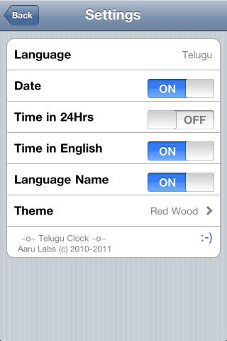 【免費工具App】Telugu Clock-APP點子