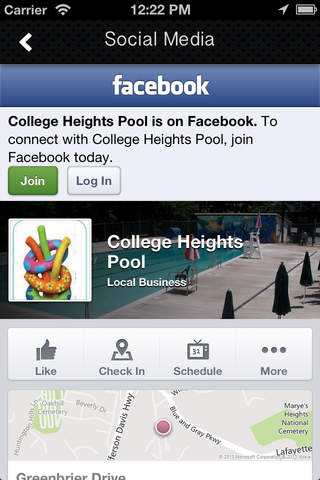 College Heights Pool screenshot 4