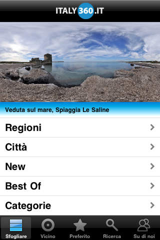 Italy360 screenshot 2