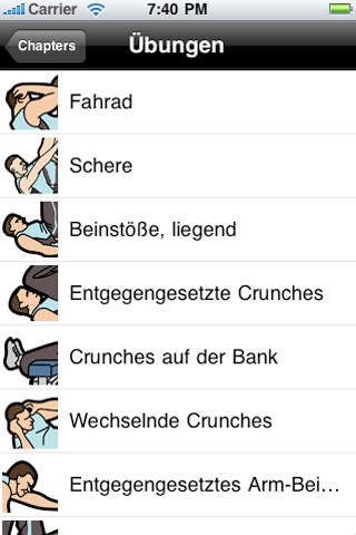 Sexy Six-Pack Secrets (German) screenshot 3