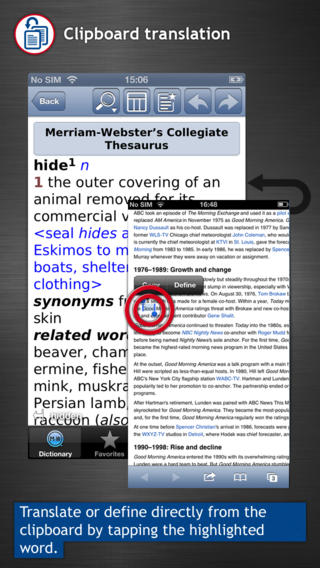 【免費書籍App】Merriam-Webster’s Collegiate Thesaurus-APP點子