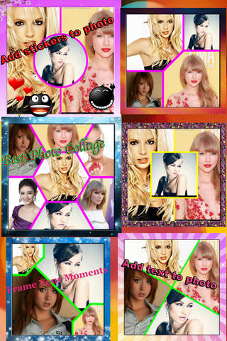 Collage It-Pic/Picture Frames Editor&Photo Collage Free screenshot 4
