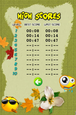 Emoticons Memory Game screenshot 4