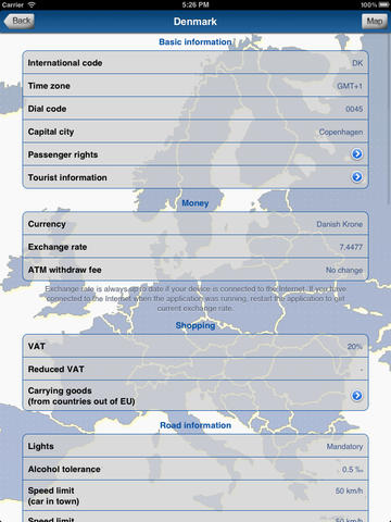 European travel guide HD screenshot 3