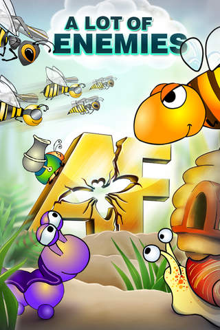 Angry Fly Adventure HD screenshot 2