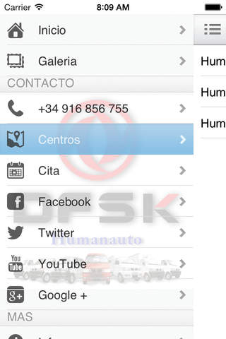 Grupo Humanauto screenshot 2