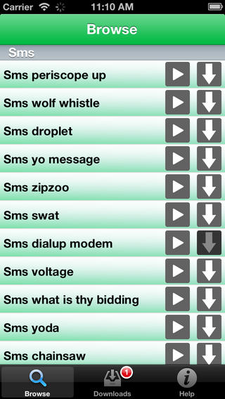 【免費音樂App】Text Sounds - 500+ tones and sounds-APP點子