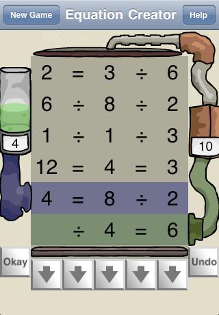 Equation Creator screenshot 4