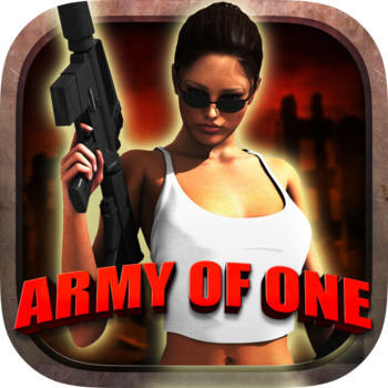 Zombie City : Army Of One games LOGO-APP點子