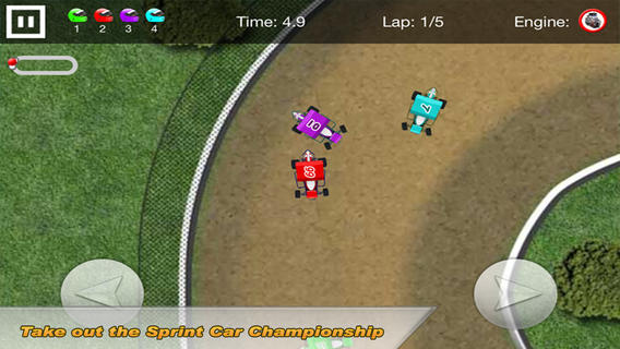 【免費遊戲App】Dirt Racing Sprint Car Game-APP點子