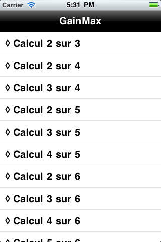 iPhone Screenshot 1
