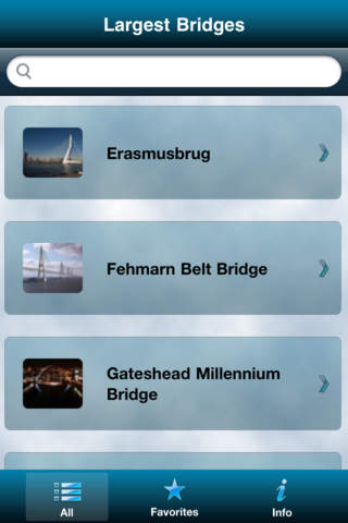 Largest Bridges screenshot 2