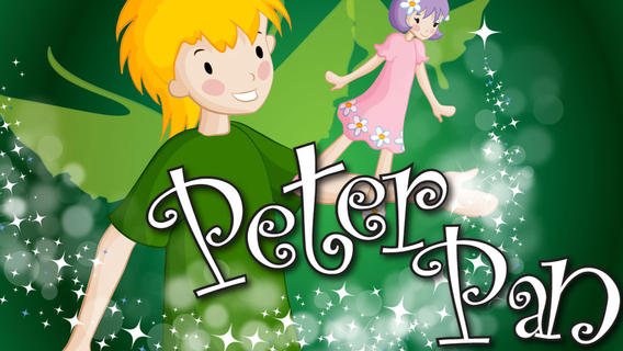 Peter Pan Stories 4 in 1