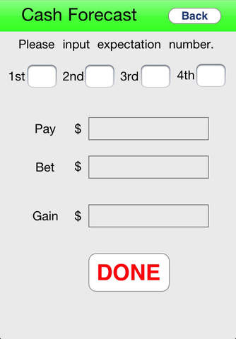 Horse-Racing Calculator screenshot 4