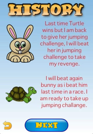 Bunny And Turtle Jumping Challenge screenshot 2