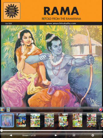 免費下載書籍APP|Rama Digest (5 Comics - Rama, Sons Of Rama, Hanuman, Hanuman To The Rescue and Ravana Humbled) - Amar Chitra Katha Comics app開箱文|APP開箱王