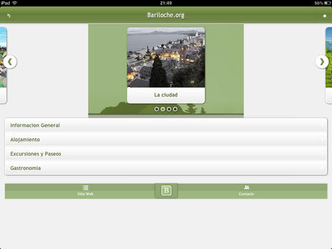 【免費旅遊App】Bariloche-APP點子