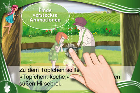 Der süße Brei – Imagination Stairs – interaktives Bilderbuch – Deutsch screenshot 3