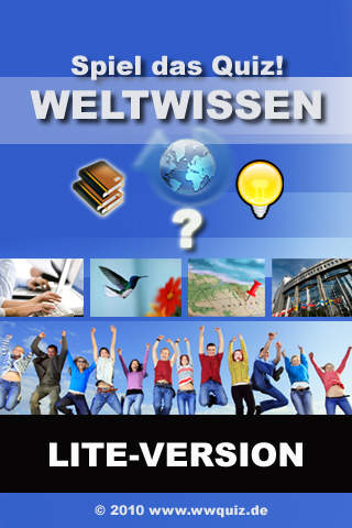 【免費遊戲App】Weltwissen Lite-APP點子