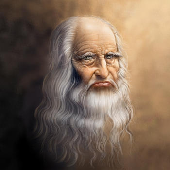 Leonardo da Vinci HD LOGO-APP點子