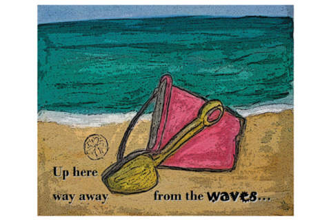 At the Beach with Bucket and Spade - iStoryTime Kids' Book screenshot 3