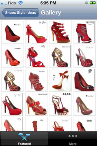 Women's Shoes Ideas Catalog screenshot 2