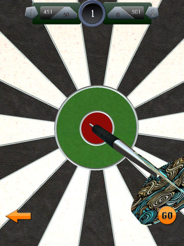 【免費遊戲App】Darts3D Go-APP點子