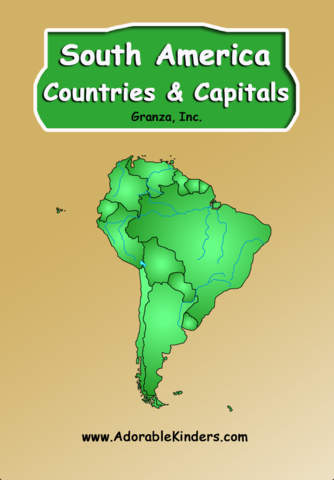Learn South America Countries And Capitals