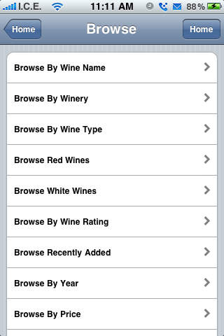 My Wine Journal screenshot 3