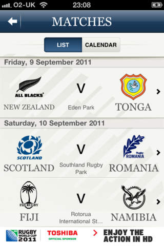 iPhone Screenshot 1