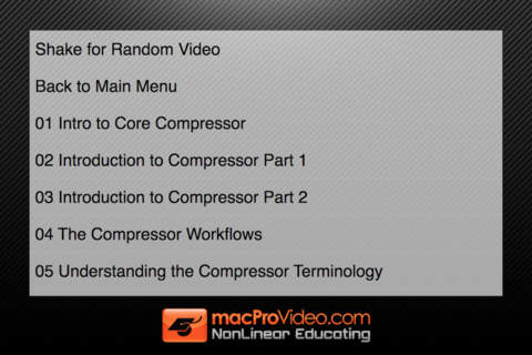 Course For Compressor 3.5 screenshot 3