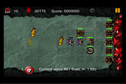 Blood Crystal Defense screenshot 2