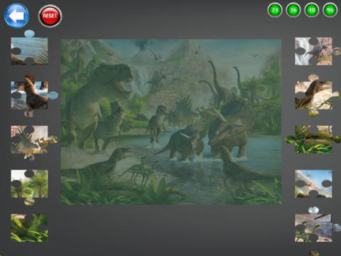 Dinosaur Puzzles! screenshot 2